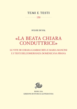 «La beata Chiara conduttrice»