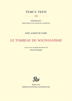 Le tombeau du socinianisme