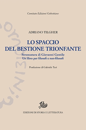 Lo spaccio del bestione trionfante