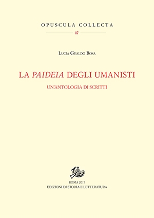 La paideia degli umanisti