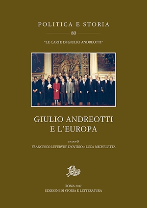 Giulio Andreotti e l'Europa