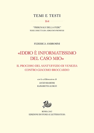 «Iddio è informatissimo del caso mio»