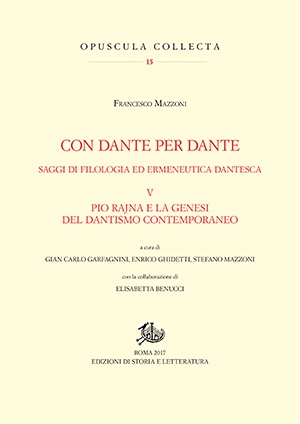 Con Dante per Dante. V