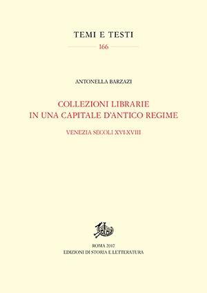 Collezioni librarie in una capitale d’antico regime