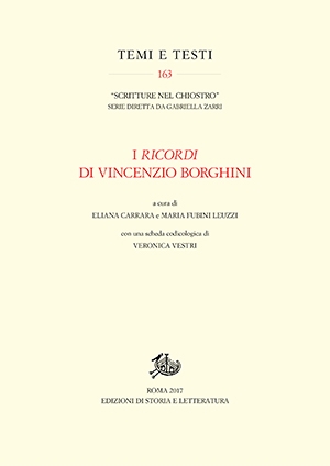 I Ricordi di Vincenzio Borghini