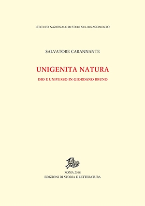 Unigenita natura